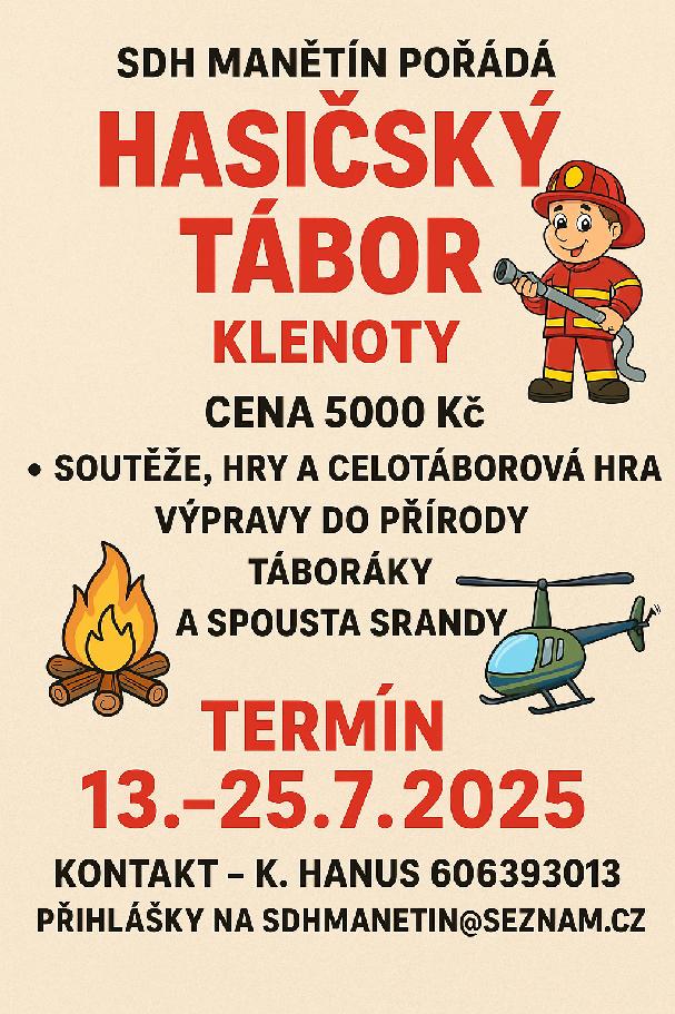 Plakát pro rok 2025